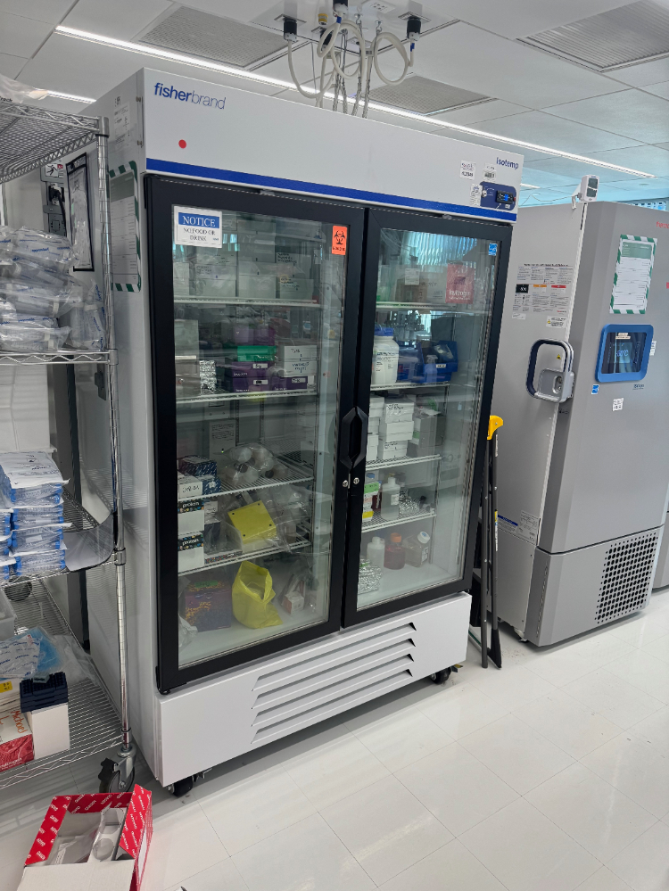 Image of Fisherbrand Isotemp Double Door Refrigerator